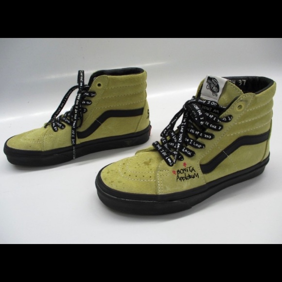 Vans x ATCQ Bonita Applebum Sk8 Hi Top Sneakers Rare Edition - Picture 10 of 10